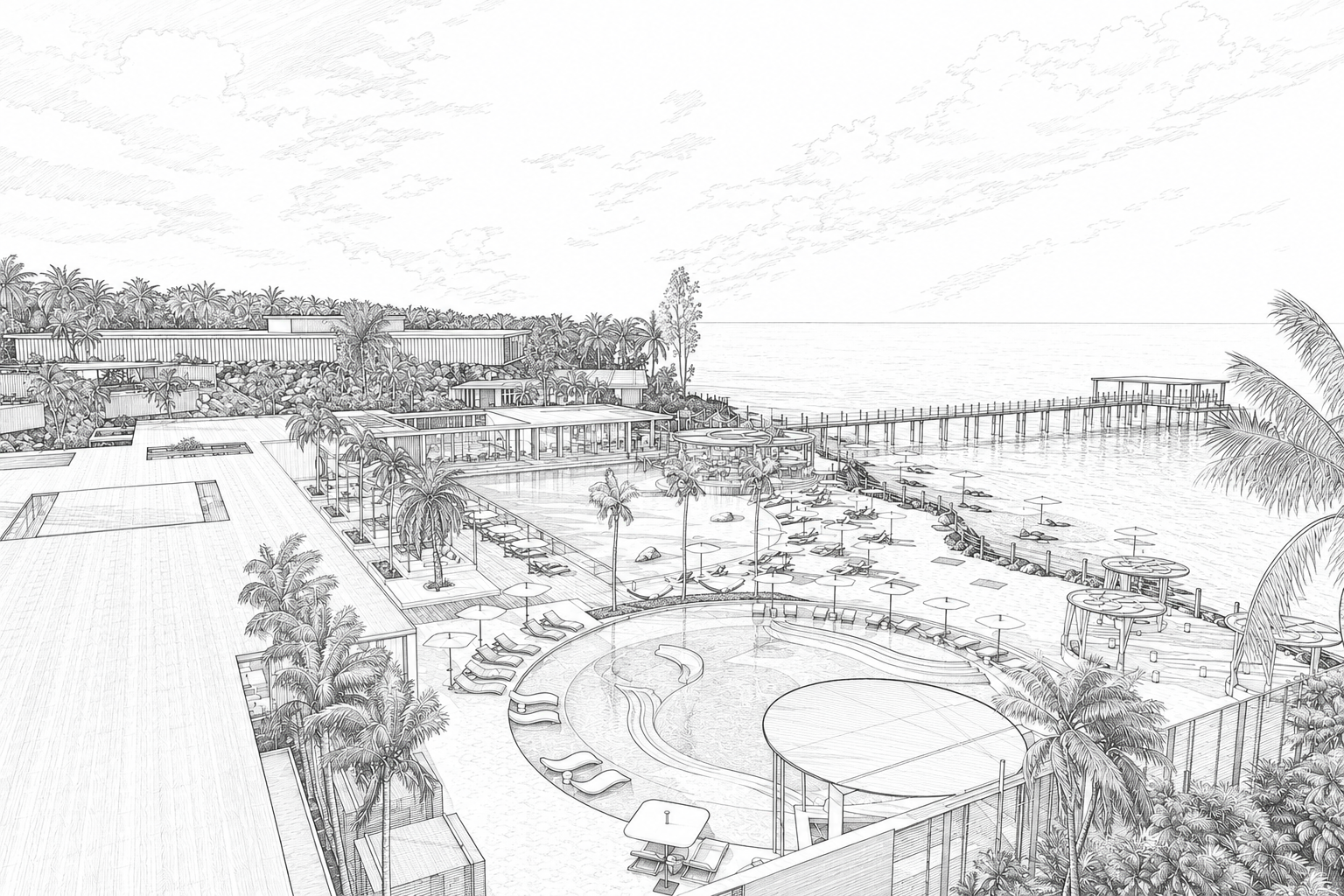 Initial concept drawing